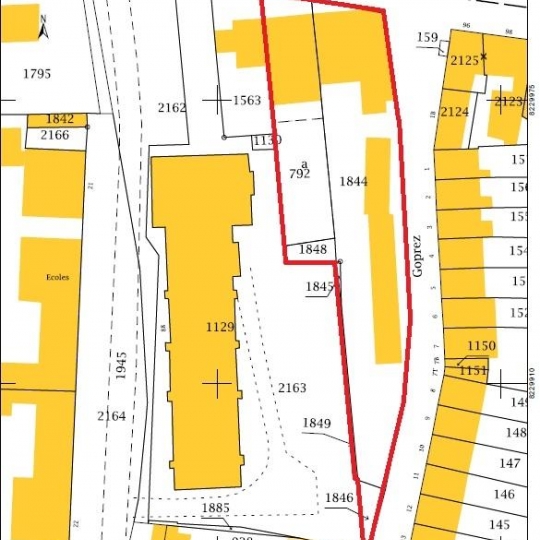  CABINET DE L'ILE : Building | JOEUF (54240) | 1 100 m2 | 295 000 € 