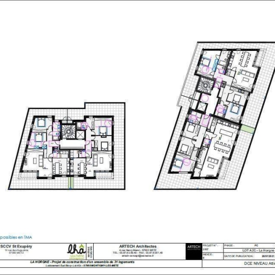  CABINET DE L'ILE : Appartement | MONTIGNY-LES-METZ (57950) | 87 m2 | 415 000 € 