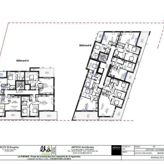  CABINET DE L'ILE : Apartment | MONTIGNY-LES-METZ (57950) | 48 m2 | 205 000 € 