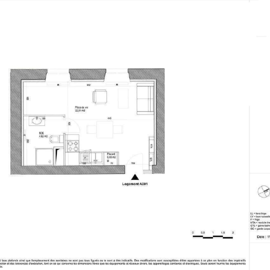  CABINET DE L'ILE : Apartment | MONTIGNY-LES-METZ (57950) | 27 m2 | 115 000 € 