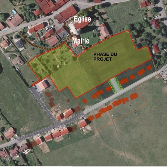  CABINET DE L'ILE : Terrain | SAINTE-BARBE (57640) | 112 m2 | 77 040 € 