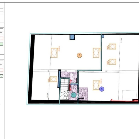  CABINET DE L'ILE : Appartement | ENNERY (57365) | 37 m2 | 46 900 € 