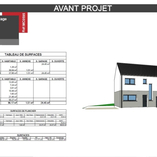  CABINET DE L'ILE : Terrain | ENNERY (57365) | 185 m2 | 79 000 € 