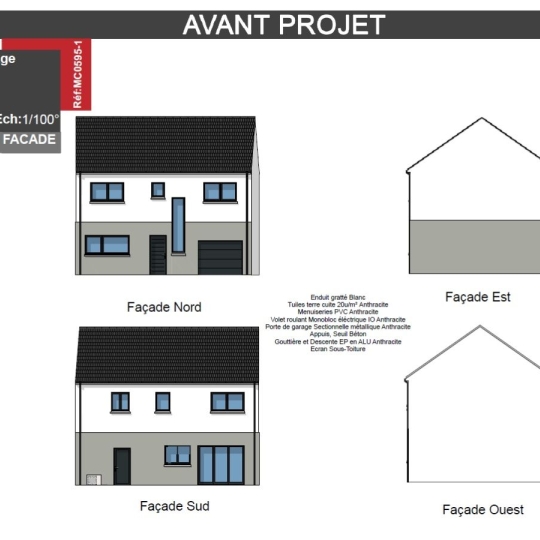  CABINET DE L'ILE : Terrain | ENNERY (57365) | 185 m2 | 79 000 € 
