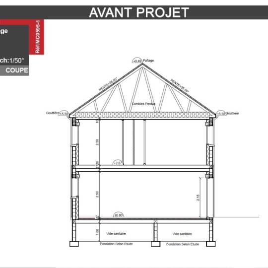  CABINET DE L'ILE : Terrain | ENNERY (57365) | 185 m2 | 79 000 € 