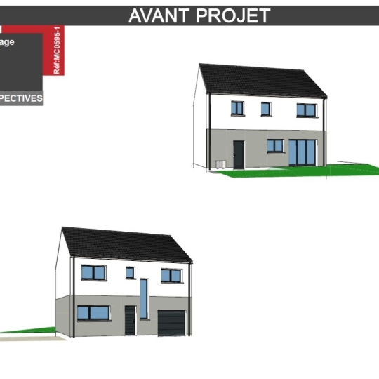  CABINET DE L'ILE : Terrain | ENNERY (57365) | 185 m2 | 79 000 € 