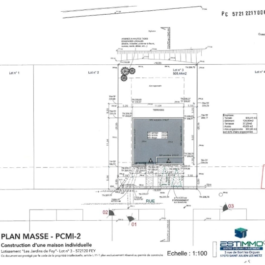  CABINET DE L'ILE : House | FEY (57420) | 149 m2 | 420 000 € 