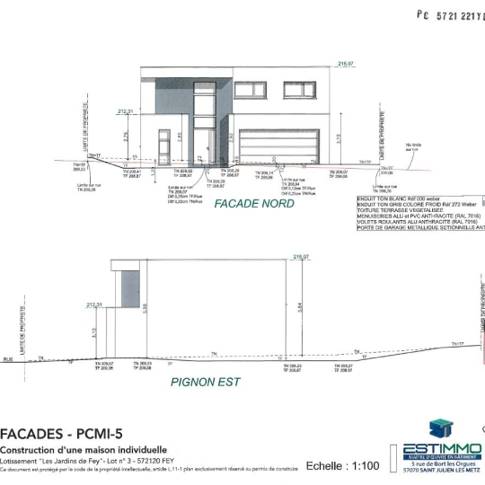  CABINET DE L'ILE : House | FEY (57420) | 149 m2 | 420 000 € 
