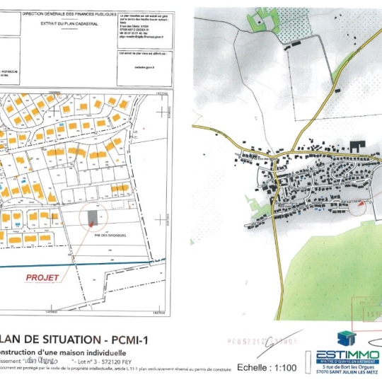  CABINET DE L'ILE : House | FEY (57420) | 149 m2 | 420 000 € 