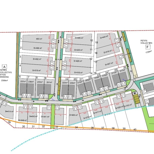  CABINET DE L'ILE : Terrain | MONTIGNY-LES-METZ (57950) | 0 m2 | 128 954 € 
