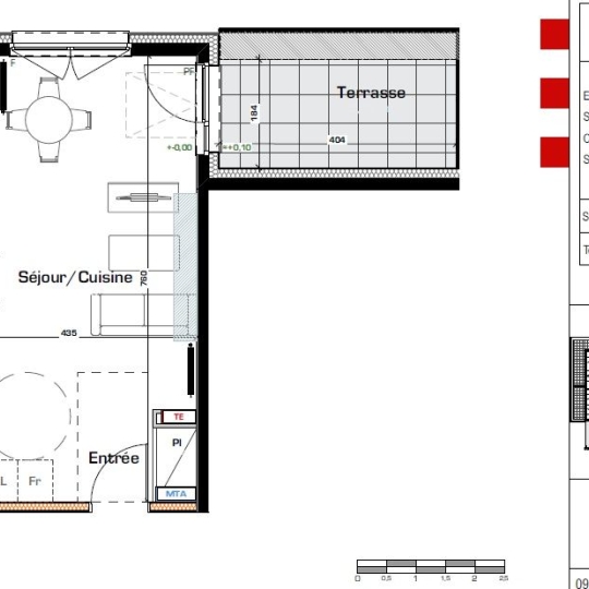  CABINET DE L'ILE : Apartment | MONTIGNY-LES-METZ (57950) | 46 m2 | 212 500 € 
