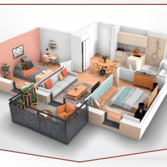  CABINET DE L'ILE : Appartement | MONTIGNY-LES-METZ (57950) | 68 m2 | 284 500 € 