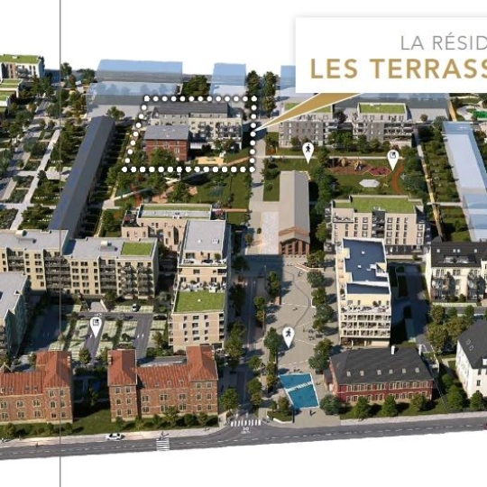 CABINET DE L'ILE : Appartement | MONTIGNY-LES-METZ (57950) | 91 m2 | 345 500 € 