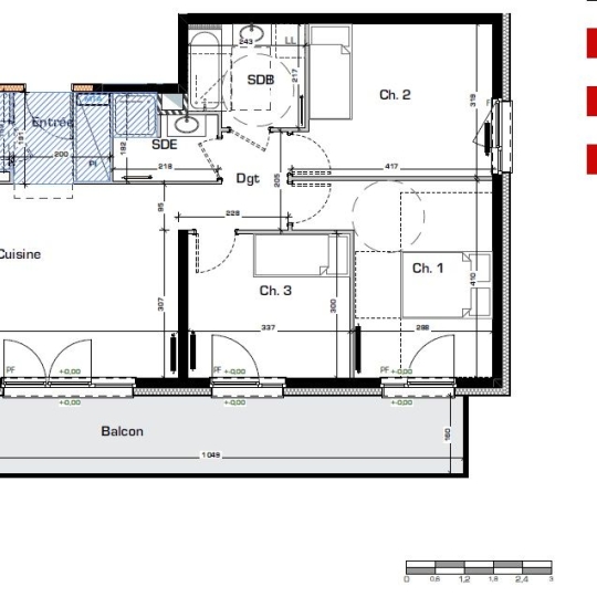  CABINET DE L'ILE : Appartement | MONTIGNY-LES-METZ (57950) | 91 m2 | 345 500 € 