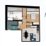  CABINET DE L'ILE : Appartement | ENNERY (57365) | 40 m2 | 49 900 € 