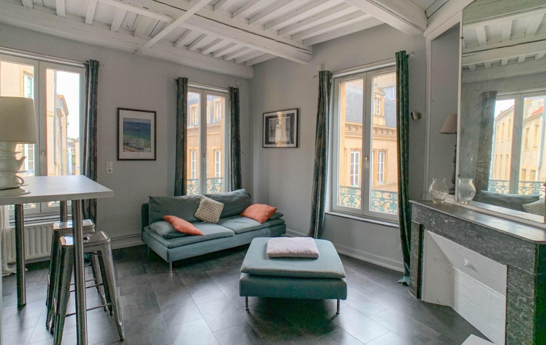CABINET DE L'ILE : Apartment | METZ (57000) | 37 m2 | 670 € 