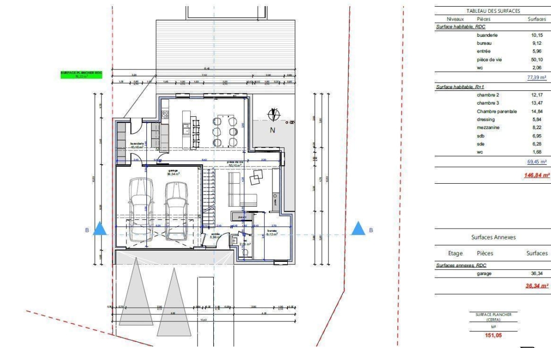 CABINET DE L'ILE : Maison / Villa | CHARLY-ORADOUR (57640) | 147 m2 | 630 000 € 