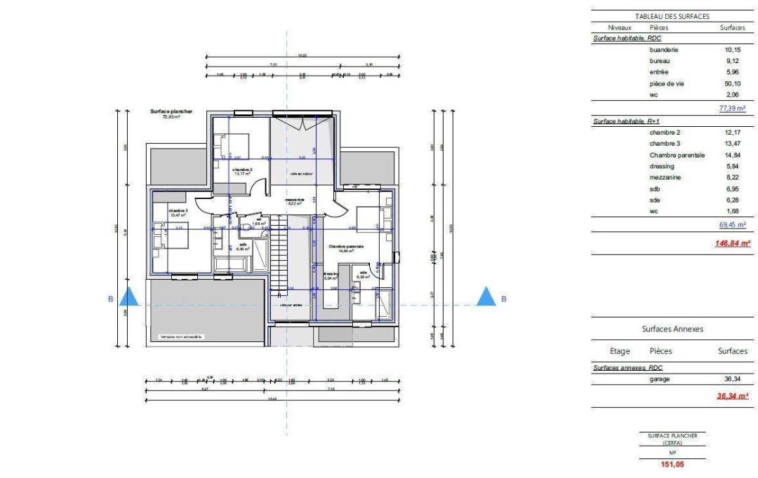 CABINET DE L'ILE : House | CHARLY-ORADOUR (57640) | 147 m2 | 630 000 € 