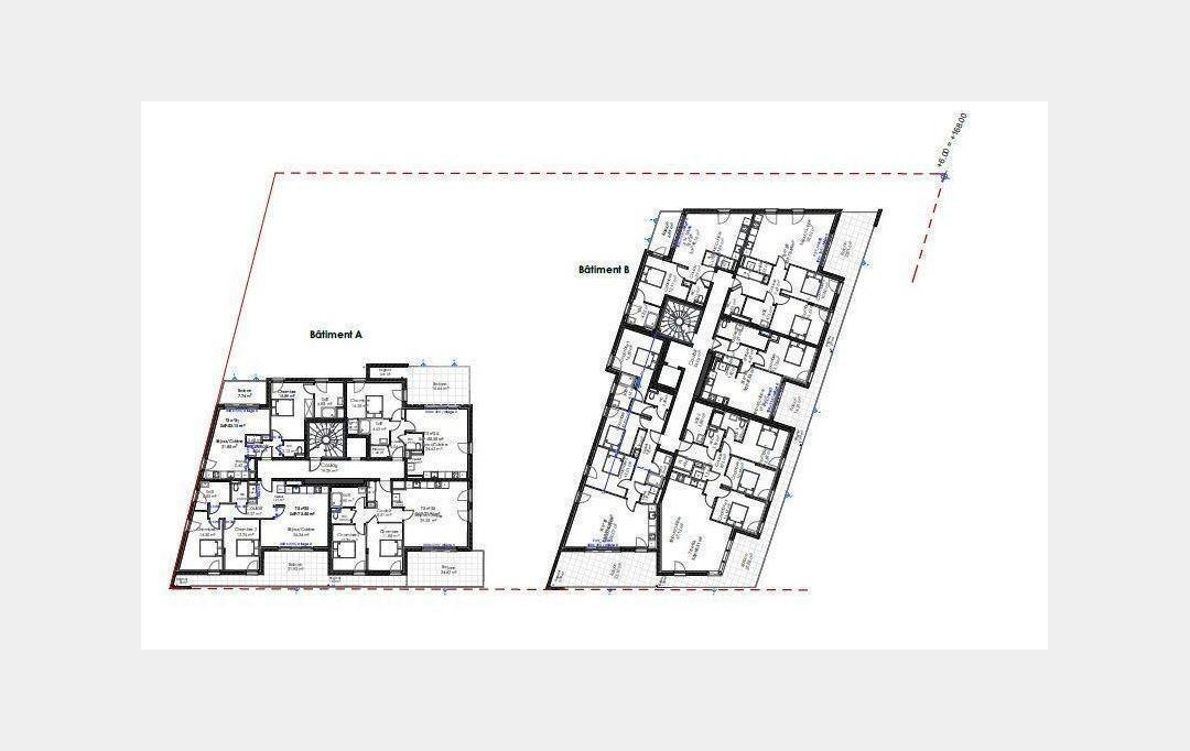 CABINET DE L'ILE : Appartement | MONTIGNY-LES-METZ (57950) | 94 m2 | 393 000 € 