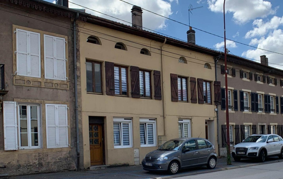 CABINET DE L'ILE : Apartment | COURCELLES-CHAUSSY (57530) | 89 m2 | 159 000 € 