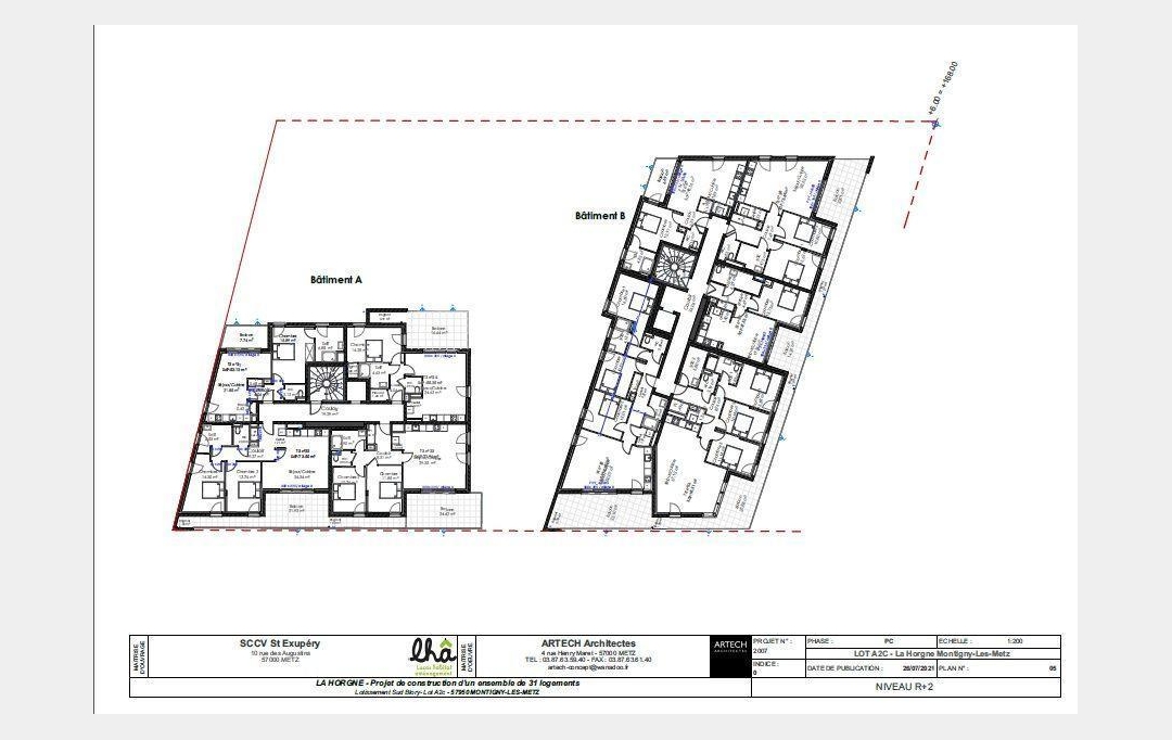 CABINET DE L'ILE : Apartment | MONTIGNY-LES-METZ (57950) | 48 m2 | 205 000 € 