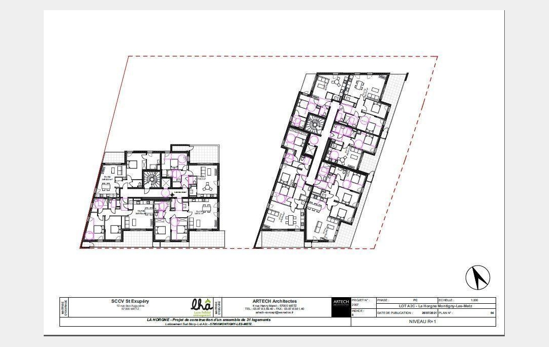 CABINET DE L'ILE : Appartement | MONTIGNY-LES-METZ (57950) | 94 m2 | 388 000 € 