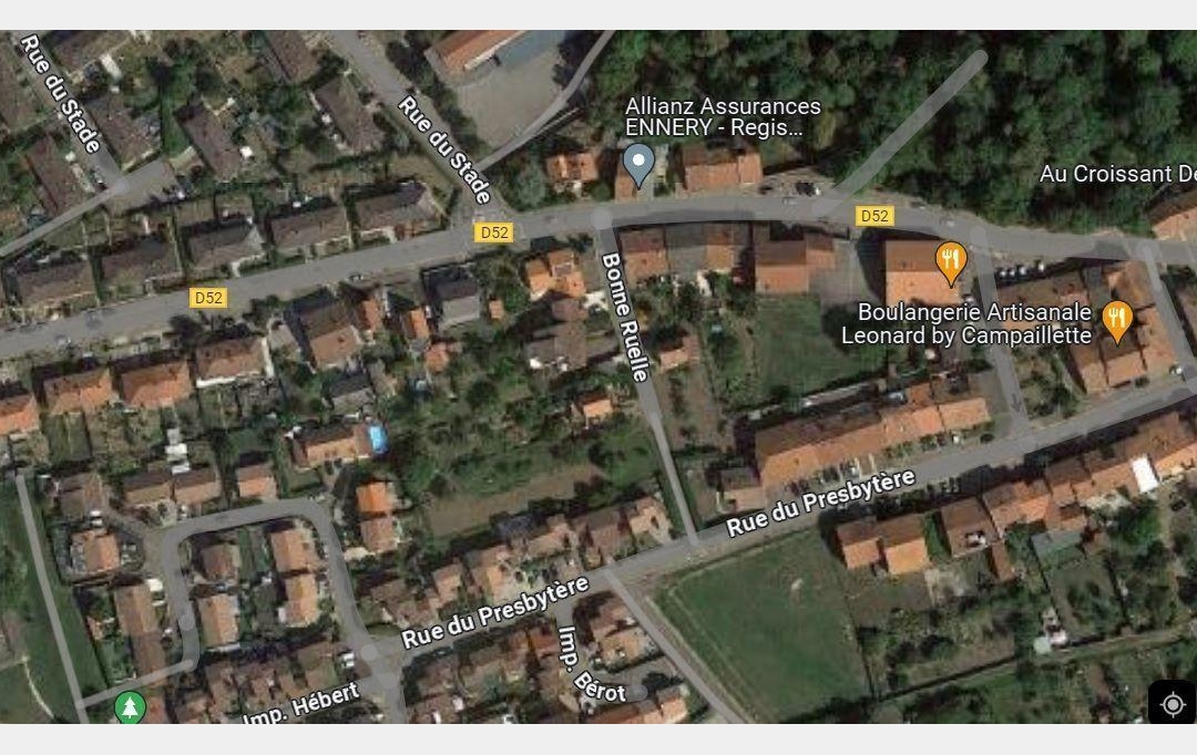 CABINET DE L'ILE : Terrain | ENNERY (57365) | 0 m2 | 195 000 € 