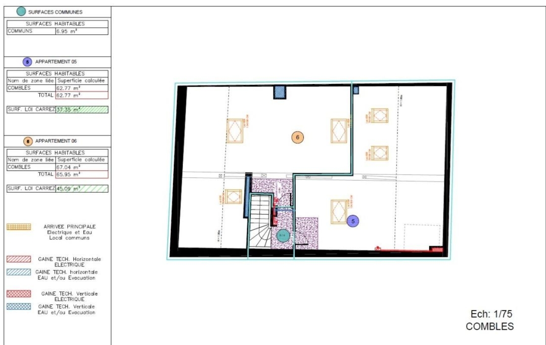 CABINET DE L'ILE : Appartement | ENNERY (57365) | 37 m2 | 46 900 € 