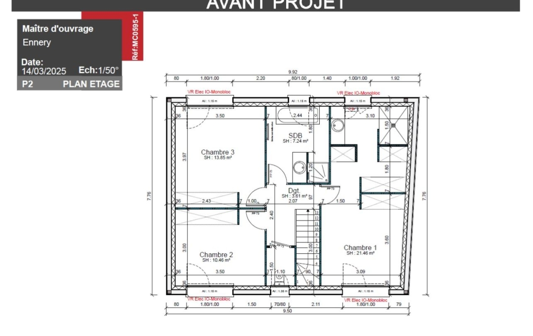 CABINET DE L'ILE : Terrain | ENNERY (57365) | 185 m2 | 79 000 € 