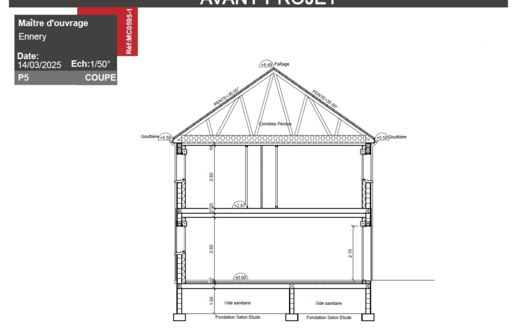CABINET DE L'ILE : Terrain | ENNERY (57365) | 185 m2 | 79 000 € 