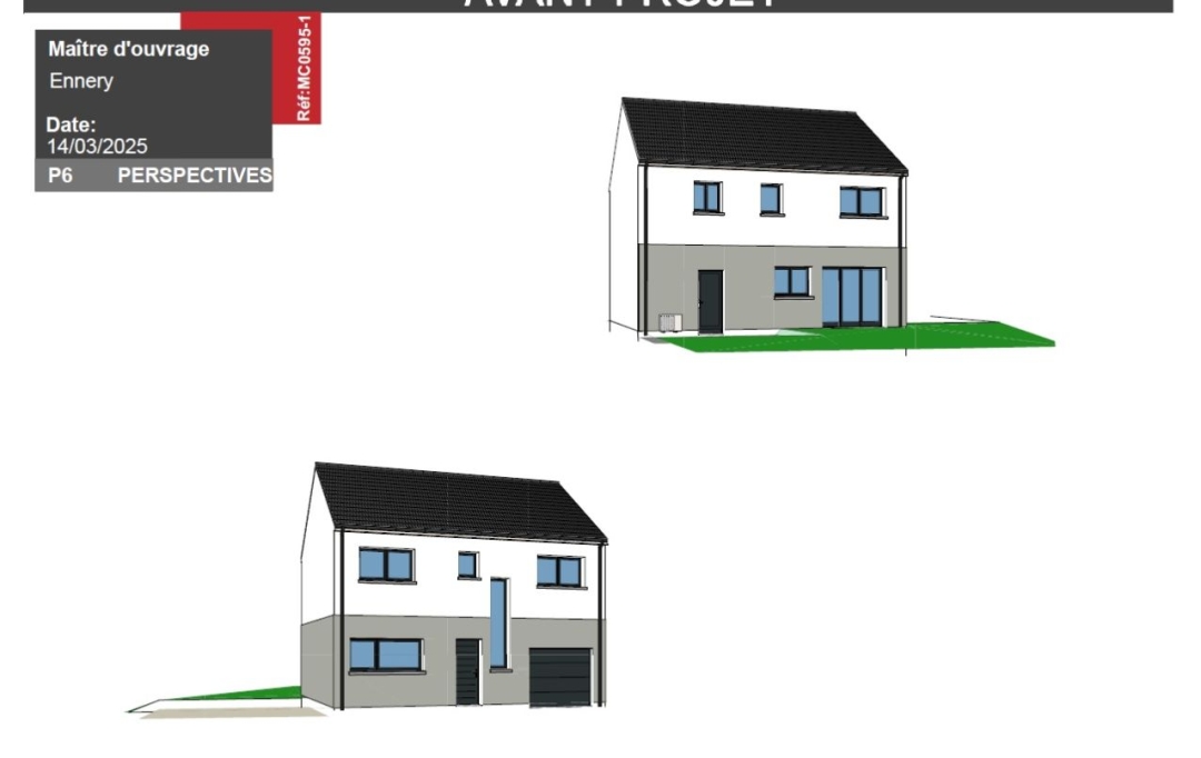 CABINET DE L'ILE : Terrain | ENNERY (57365) | 185 m2 | 79 000 € 