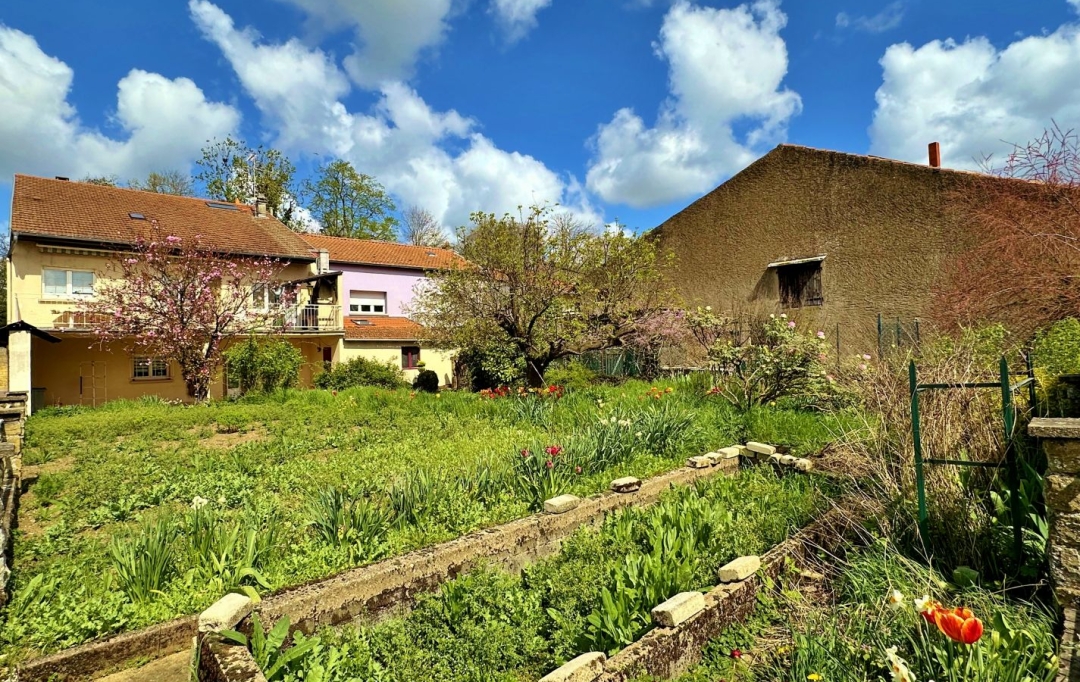 CABINET DE L'ILE : Terrain | ENNERY (57365) | 185 m2 | 79 000 € 