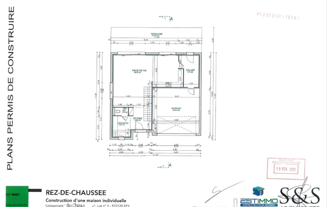 CABINET DE L'ILE : House | FEY (57420) | 149 m2 | 420 000 € 