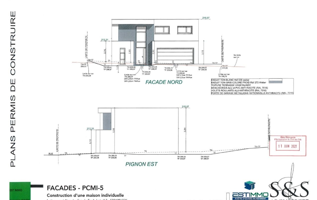 CABINET DE L'ILE : House | FEY (57420) | 149 m2 | 420 000 € 