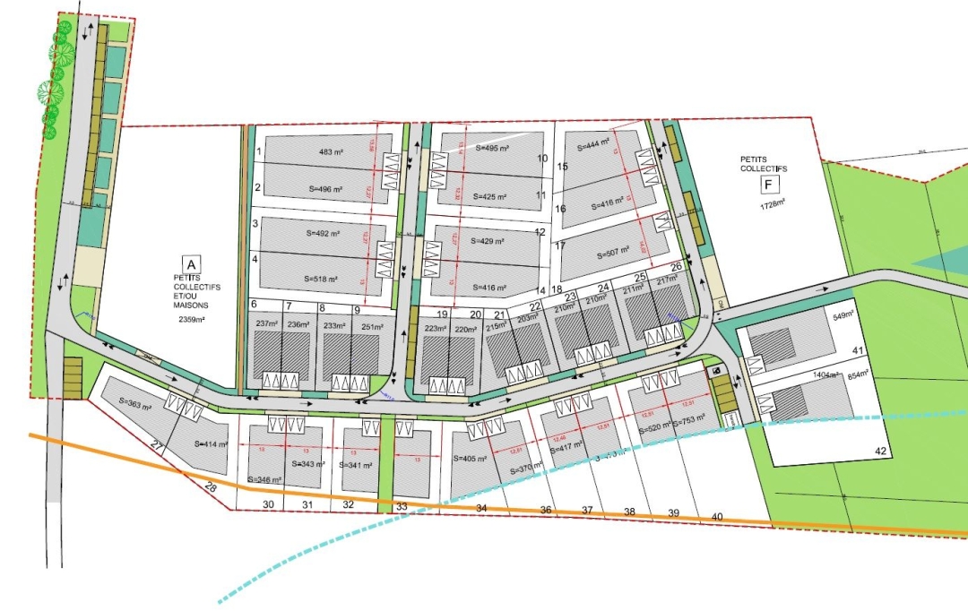 CABINET DE L'ILE : Terrain | MONTIGNY-LES-METZ (57950) | 0 m2 | 99 938 € 