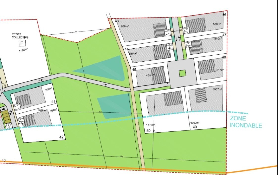 CABINET DE L'ILE : Terrain | MONTIGNY-LES-METZ (57950) | 0 m2 | 128 954 € 
