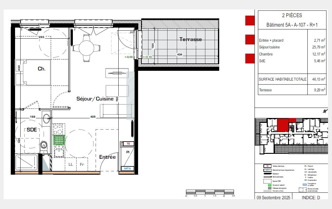 CABINET DE L'ILE : Apartment | MONTIGNY-LES-METZ (57950) | 46 m2 | 212 500 € 