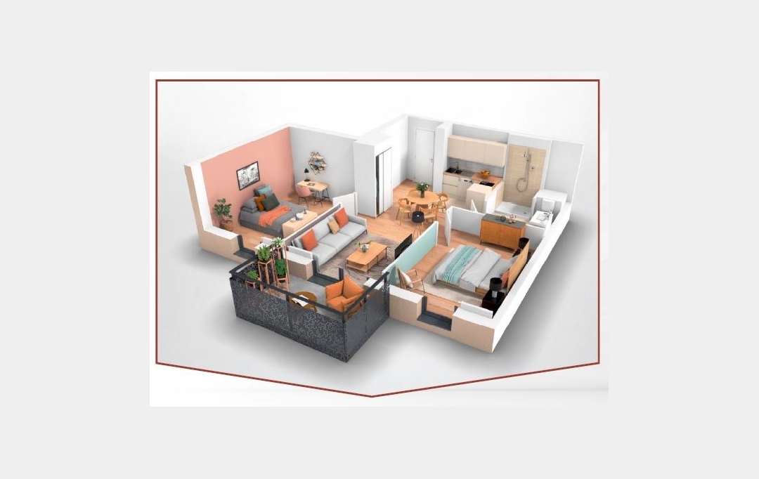 CABINET DE L'ILE : Appartement | MONTIGNY-LES-METZ (57950) | 68 m2 | 284 500 € 