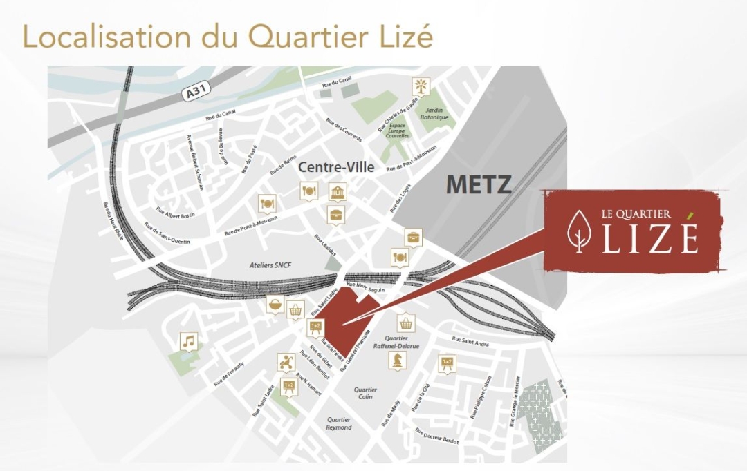 CABINET DE L'ILE : Appartement | MONTIGNY-LES-METZ (57950) | 68 m2 | 284 500 € 