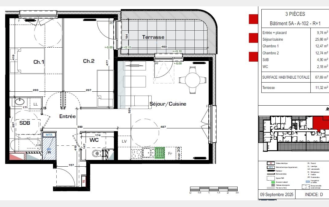 CABINET DE L'ILE : Appartement | MONTIGNY-LES-METZ (57950) | 68 m2 | 284 500 € 