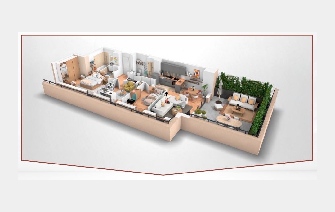 CABINET DE L'ILE : Appartement | MONTIGNY-LES-METZ (57950) | 91 m2 | 345 500 € 