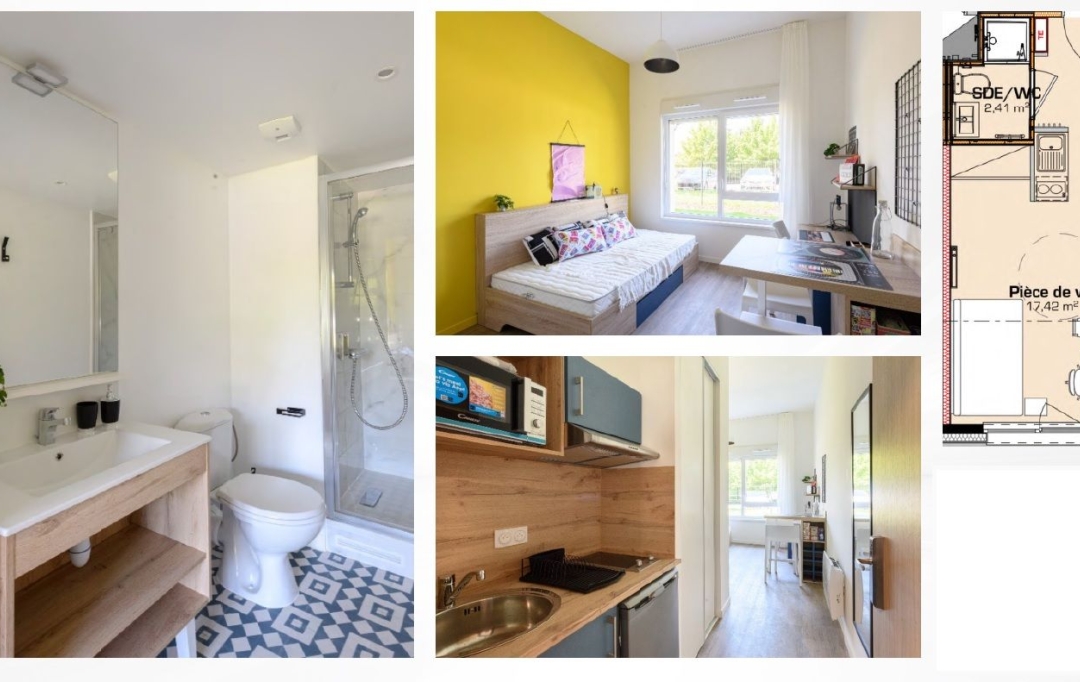 CABINET DE L'ILE : Appartement | METZ (57070) | 18 m2 | 88 883 € 