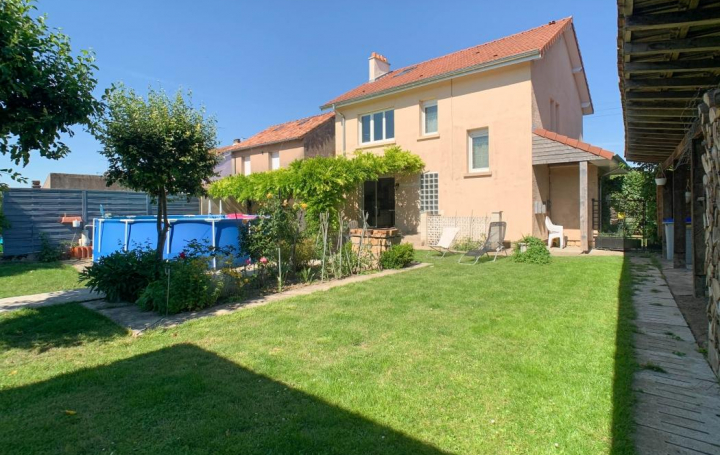 CABINET DE L'ILE : Maison / Villa | CONFLANS-EN-JARNISY (54800) | 120 m2 | 195 000 € 