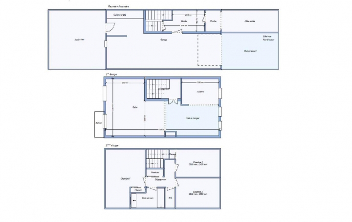 CABINET DE L'ILE : Maison / Villa | METZ (57050) | 95 m2 | 236 000 € 