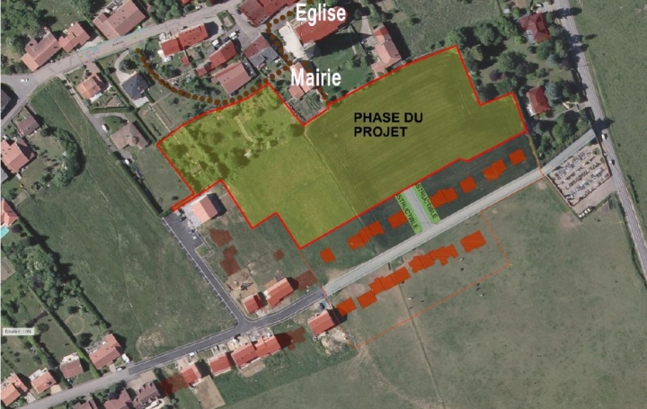  CABINET DE L'ILE Terrain | SAINTE-BARBE (57640) | 0 m2 | 127 330 € 