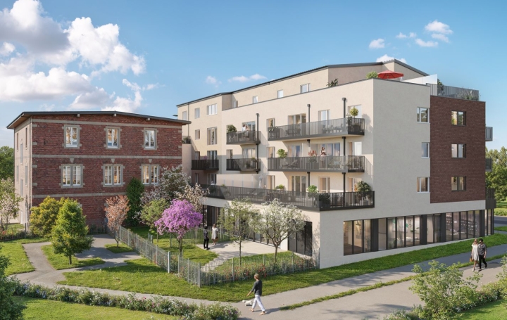 Appartement P3 MONTIGNY-LES-METZ 68 m2 284 500 € Appartement P3 MONTIGNY-LES-METZ 68 m2 284 500 €
